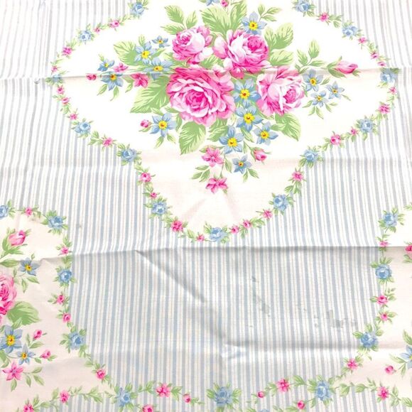 Vintage Floral Scarf - Picture 7 of 8